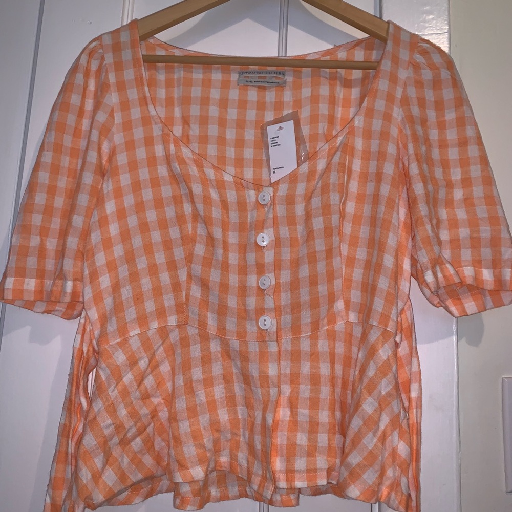 Urban Outfitters Peach Top